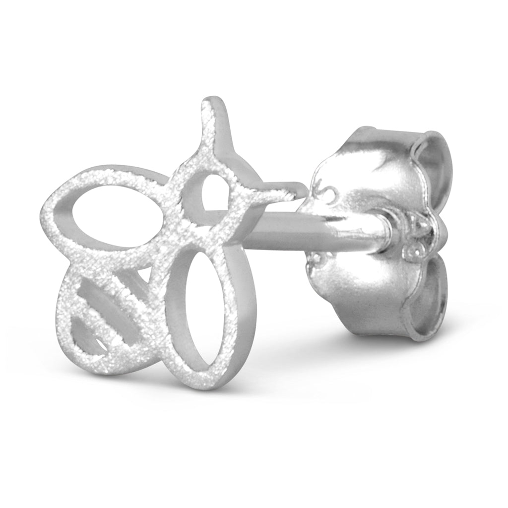 LULU Copenhagen Bzzzz örhänge 1 st Ear stud, 1 pcs Silver