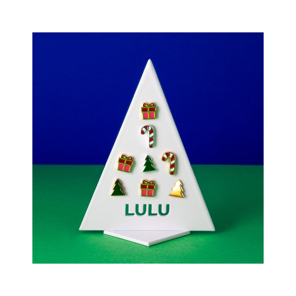 LULU Copenhagen Christmas Gift örhänge 1 st Ear stud, 1 pcs Guldpläterad