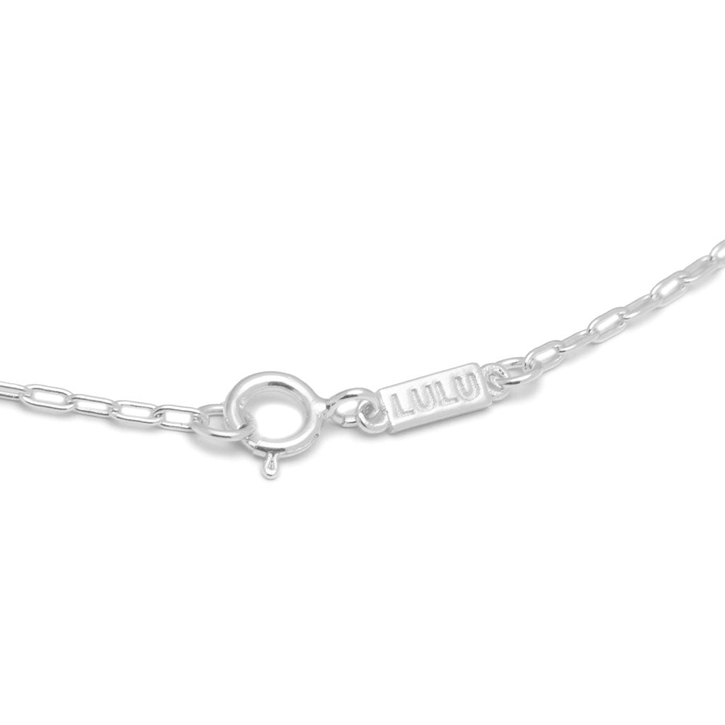 LULU Copenhagen Classic Heart Halsband Silver Necklaces Silver