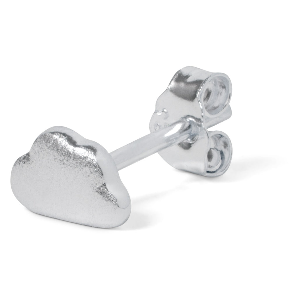 LULU Copenhagen Cloud örhänge 1 st Ear stud, 1 pcs Silver