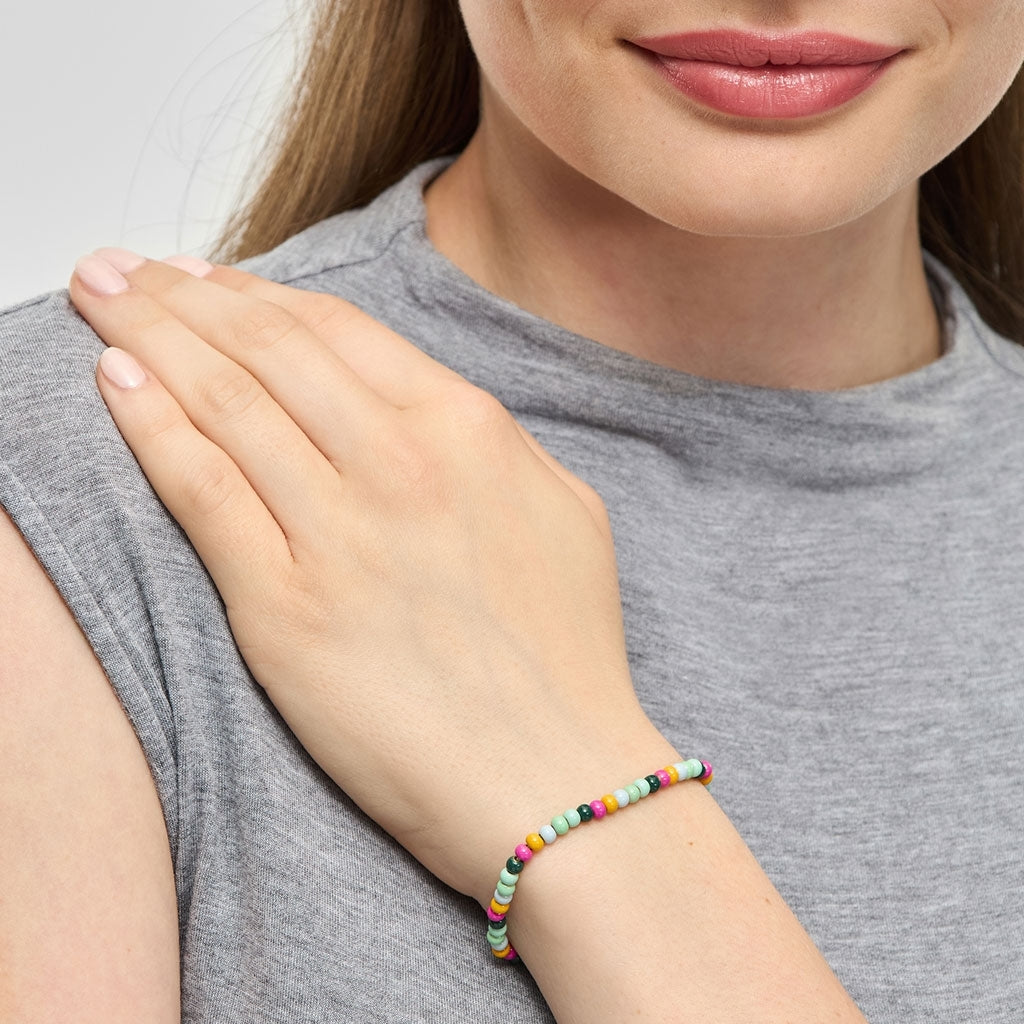 LULU Copenhagen Color Ball Armband Bracelets Beach