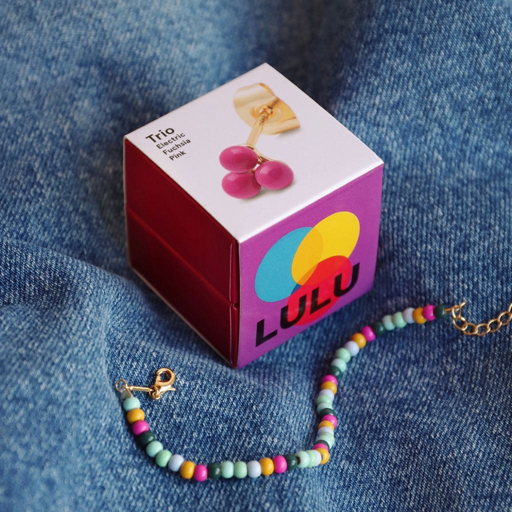 LULU Copenhagen Color Ball Armband Bracelets Beach