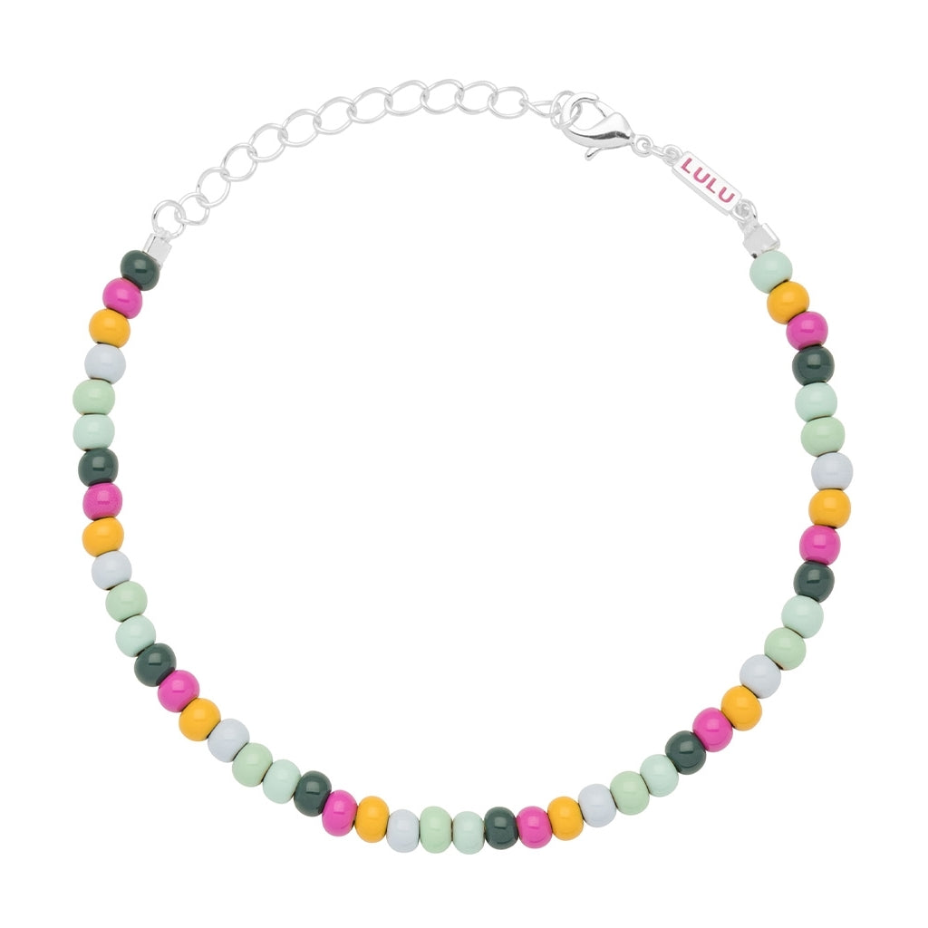 LULU Copenhagen Color Ball Armband forsilvrad Bracelets Beach
