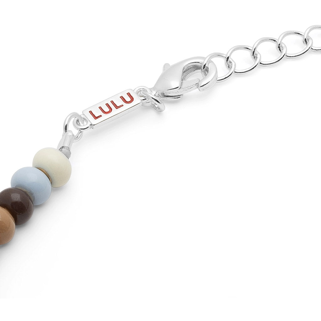 LULU Copenhagen Color Ball Armband forsilvrad Bracelets Golden Harvest