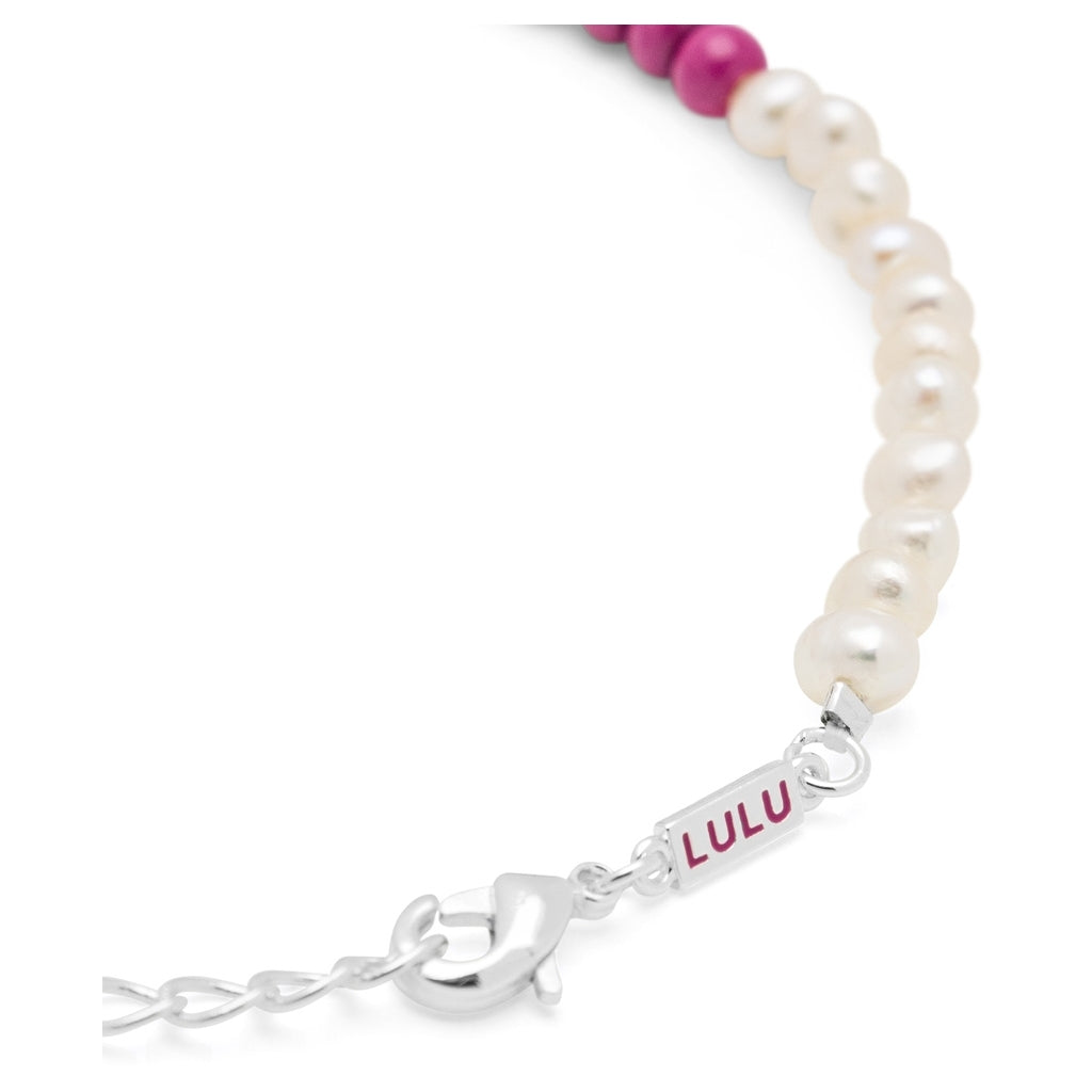 LULU Copenhagen Color Ball Bracelet Pearls forsilvrad Bracelets Silver Plated