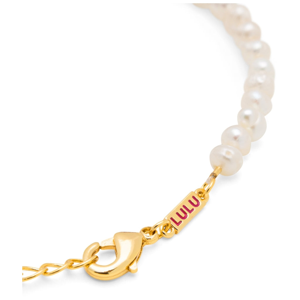 LULU Copenhagen Color Ball Bracelet Pearls guldpläterad Bracelets Guldpläterad