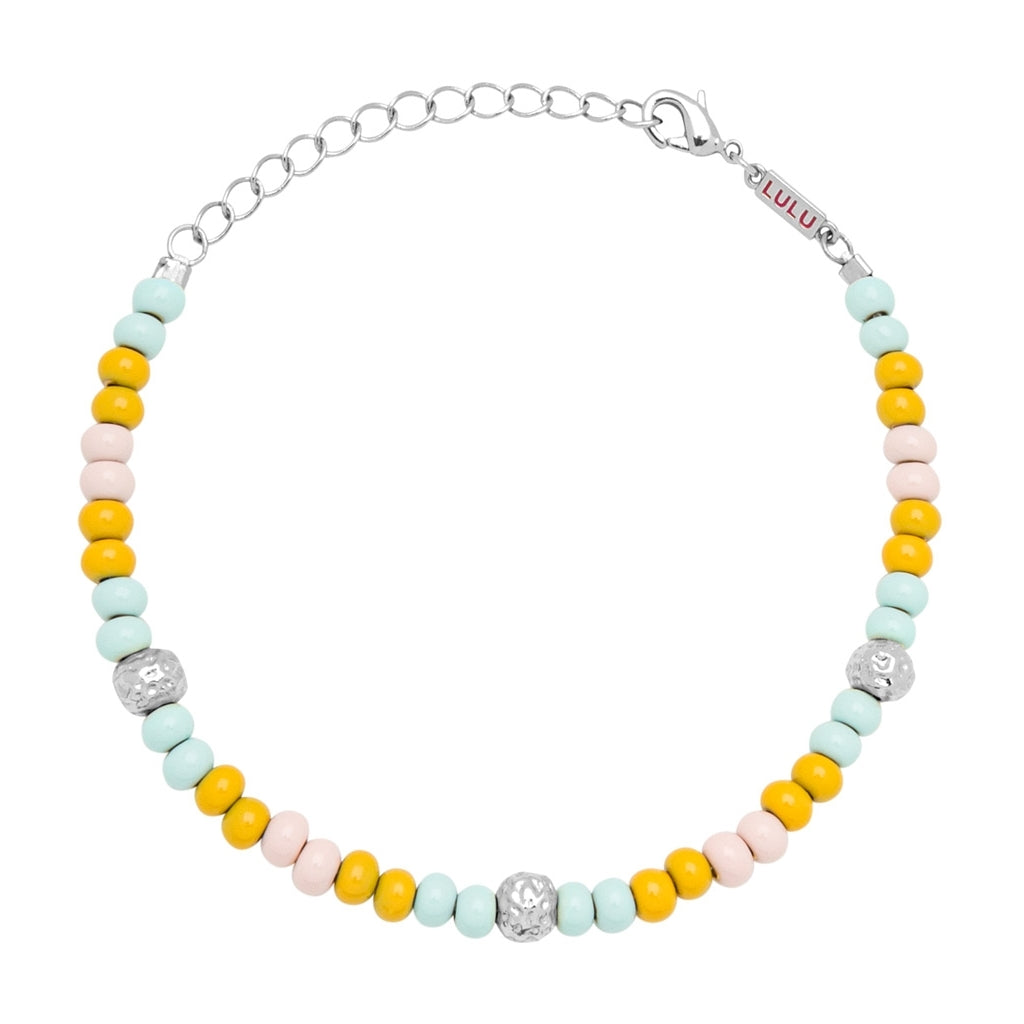 LULU Copenhagen Color Ball Bracelet Summer forsilvrad Bracelets Silver Plated