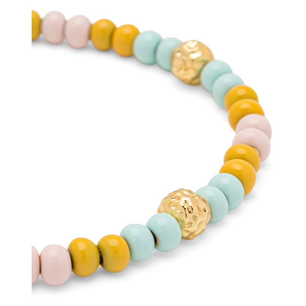 LULU Copenhagen Color Ball Bracelet Summer guldpläterad Bracelets Guldpläterad