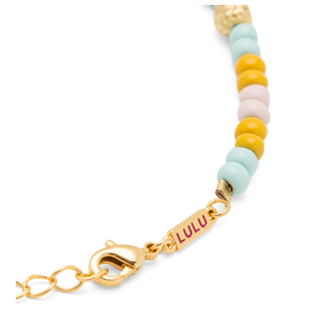 LULU Copenhagen Color Ball Bracelet Summer guldpläterad Bracelets Guldpläterad
