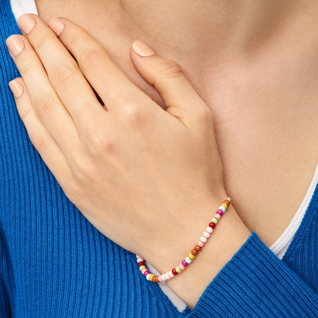 LULU Copenhagen Color Ball Bracelet forsilvrad Bracelets Mix