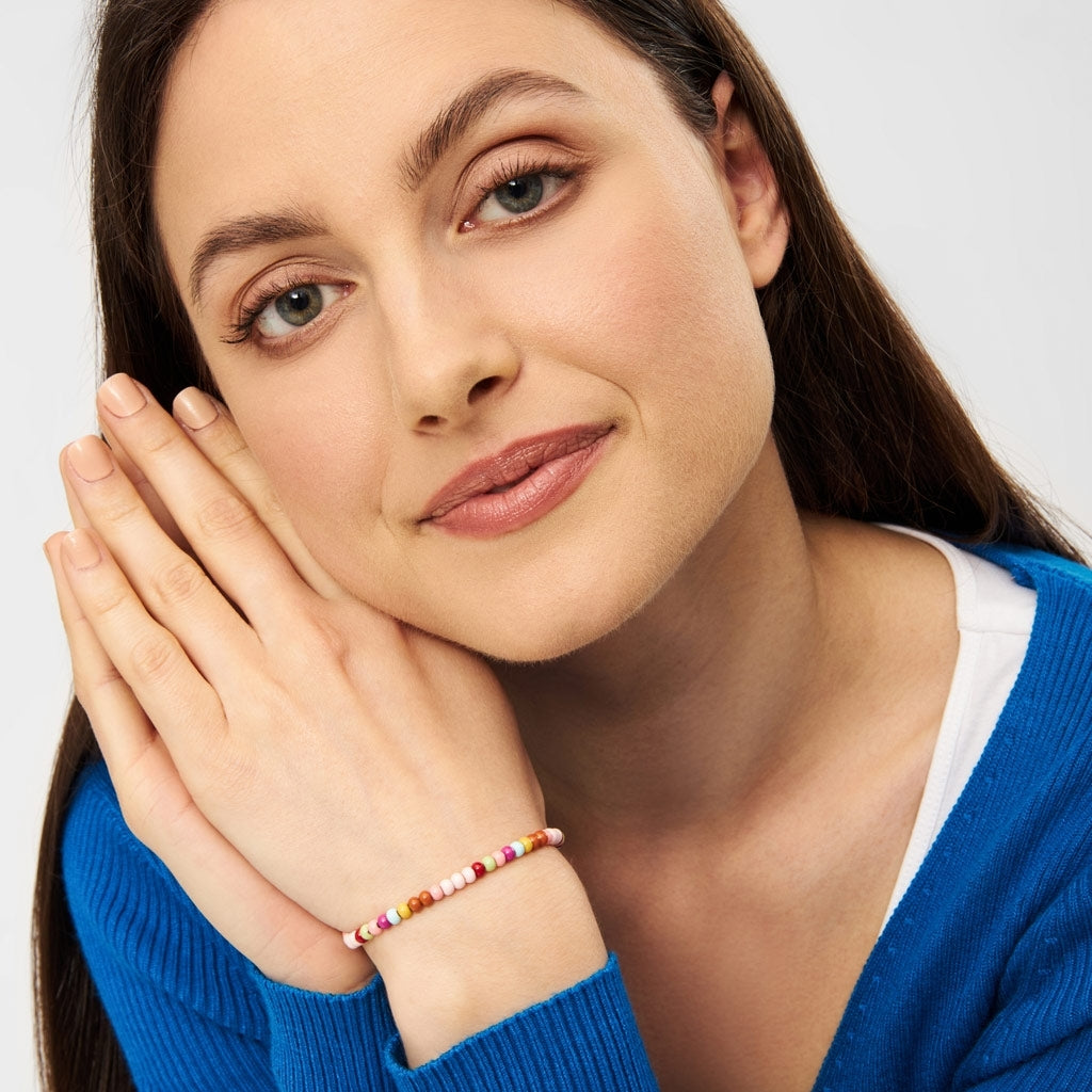 LULU Copenhagen Color Ball Bracelet forsilvrad Bracelets Mix