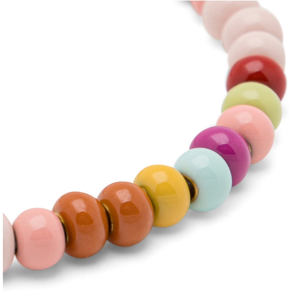 LULU Copenhagen Color Ball Bracelet forsilvrad Bracelets Mix