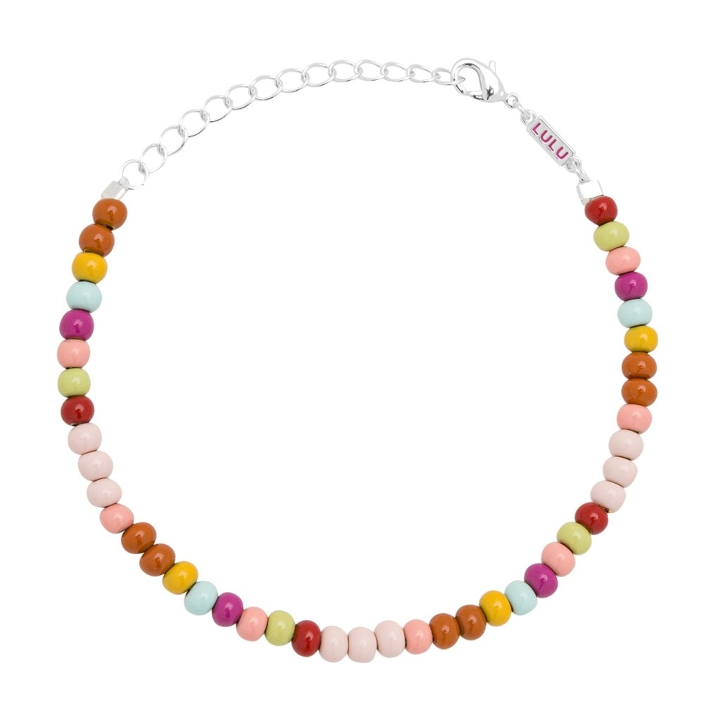 LULU Copenhagen Color Ball Bracelet forsilvrad Bracelets Mix