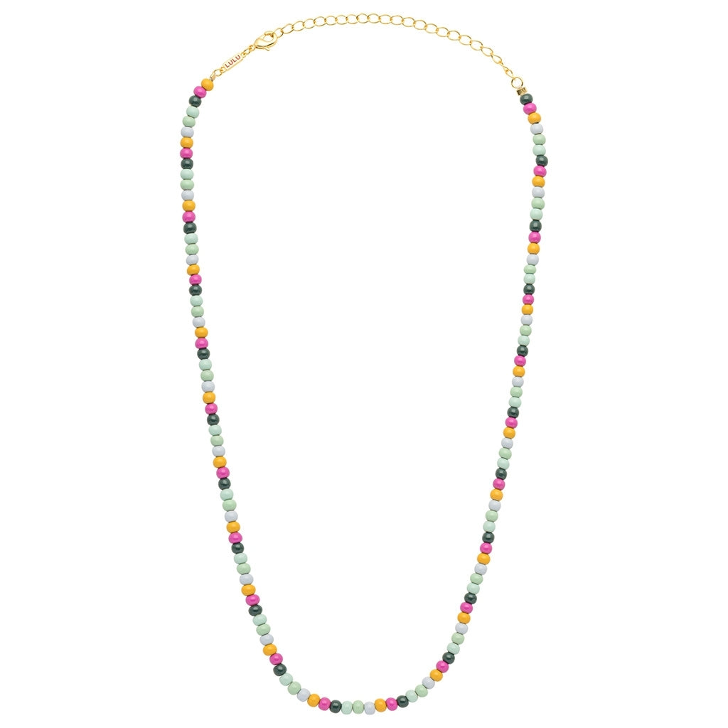 LULU Copenhagen Color Ball Halsband Necklaces Beach