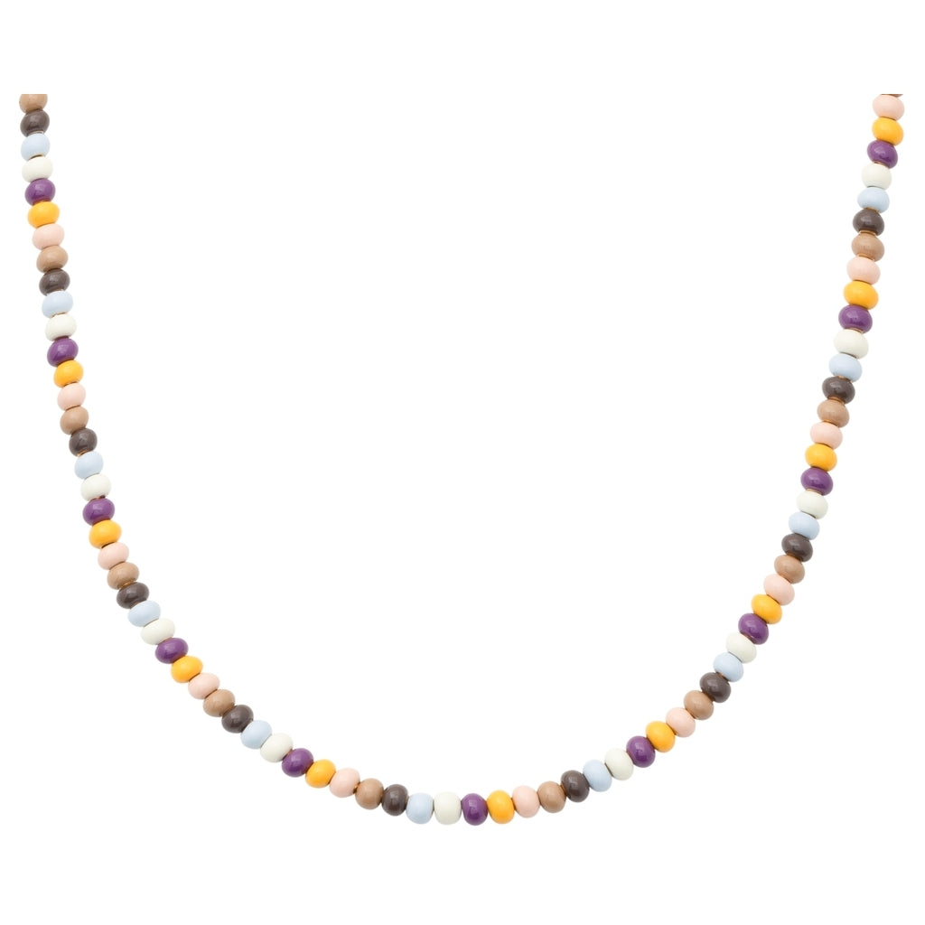 LULU Copenhagen Color Ball Halsband Necklaces Golden Harvest