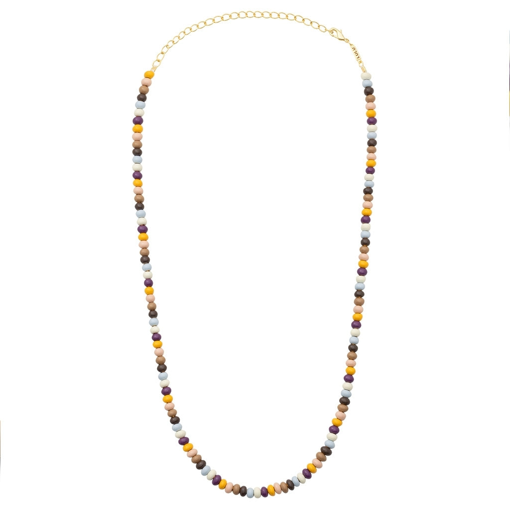 LULU Copenhagen Color Ball Halsband Necklaces Golden Harvest