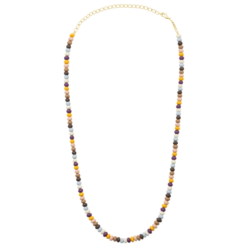 LULU Copenhagen Color Ball Halsband Necklaces Golden Harvest