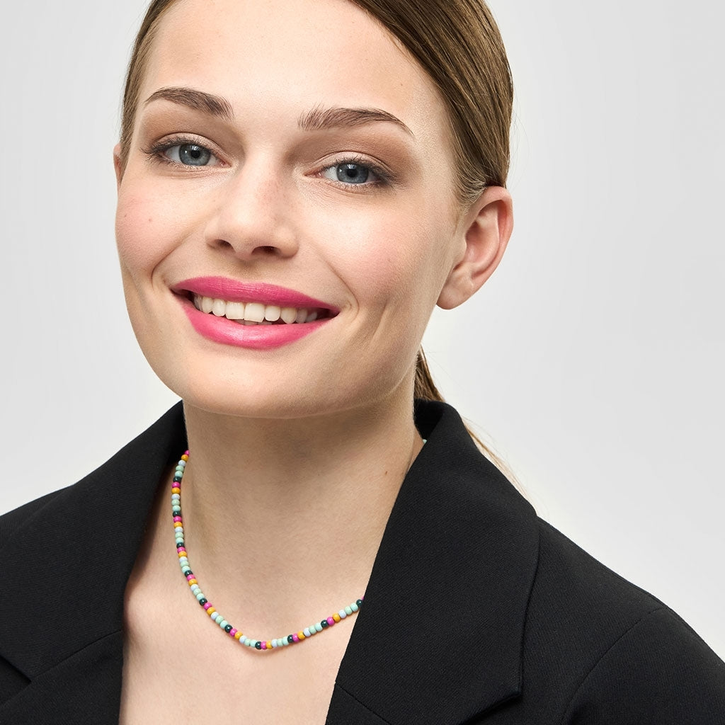 LULU Copenhagen Color Ball Halsband Necklaces Beach