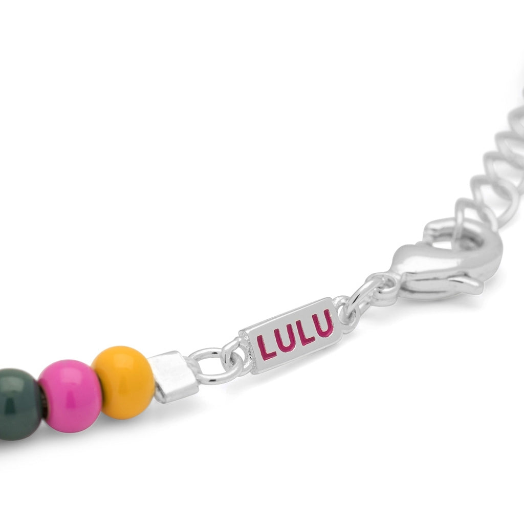 LULU Copenhagen Color Ball Halsband Necklaces Beach