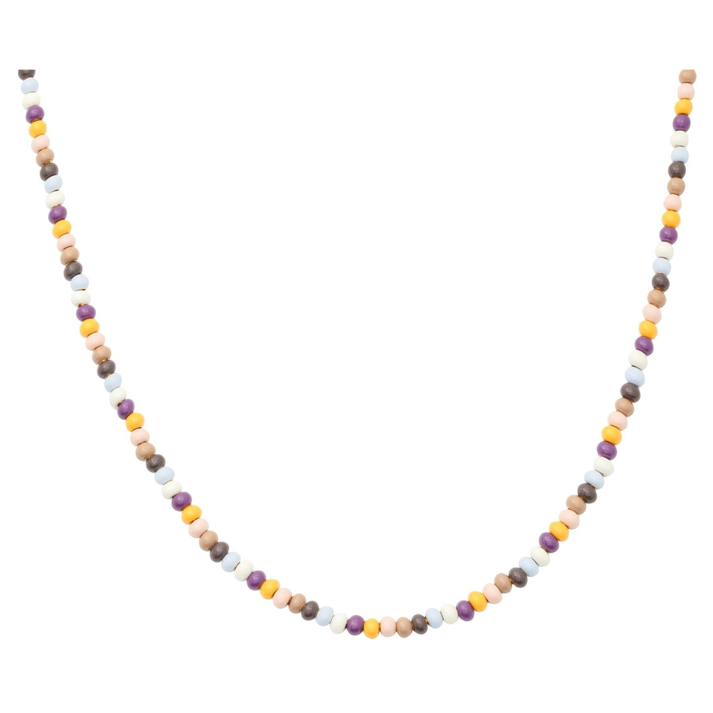 LULU Copenhagen Color Ball Halsband Necklaces Golden Harvest