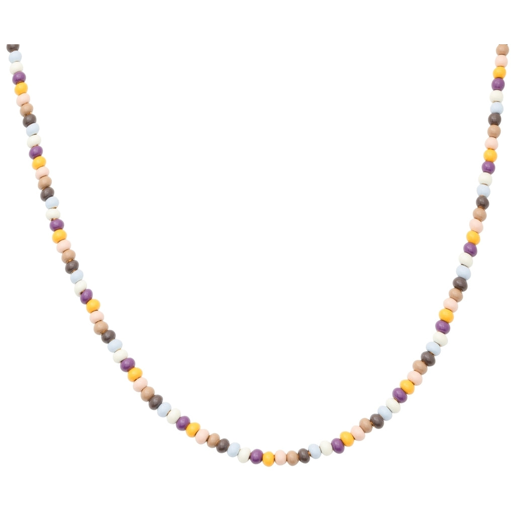 LULU Copenhagen Color Ball Halsband Necklaces Golden Harvest