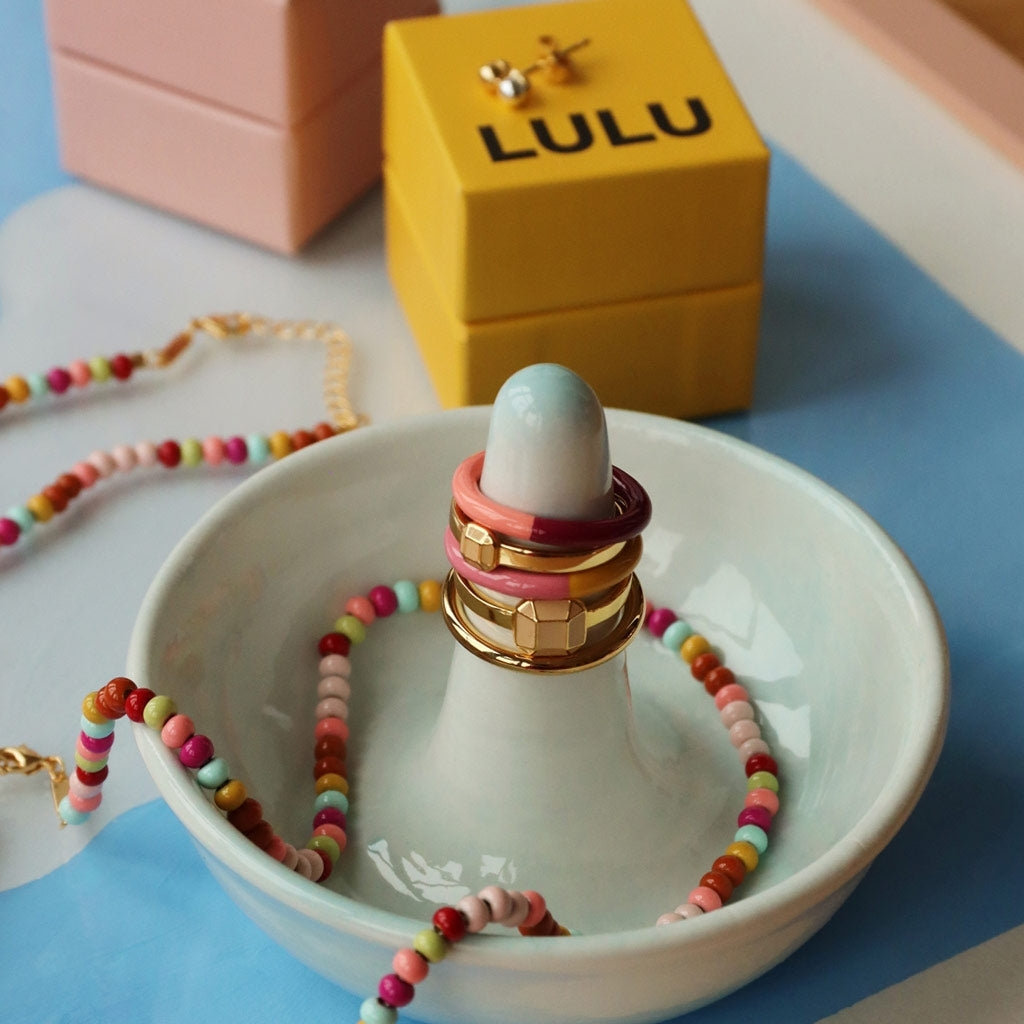 LULU Copenhagen Color Ball Halsband kort Necklaces Mix