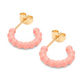 Color Ball Hoops - Small - Par - Burnt Coral