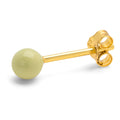 Color Ball Medium örhÀnge 1 st - Silk Light Green