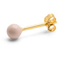 Color Ball Medium örhÀnge 1 st - Silk Light Pink