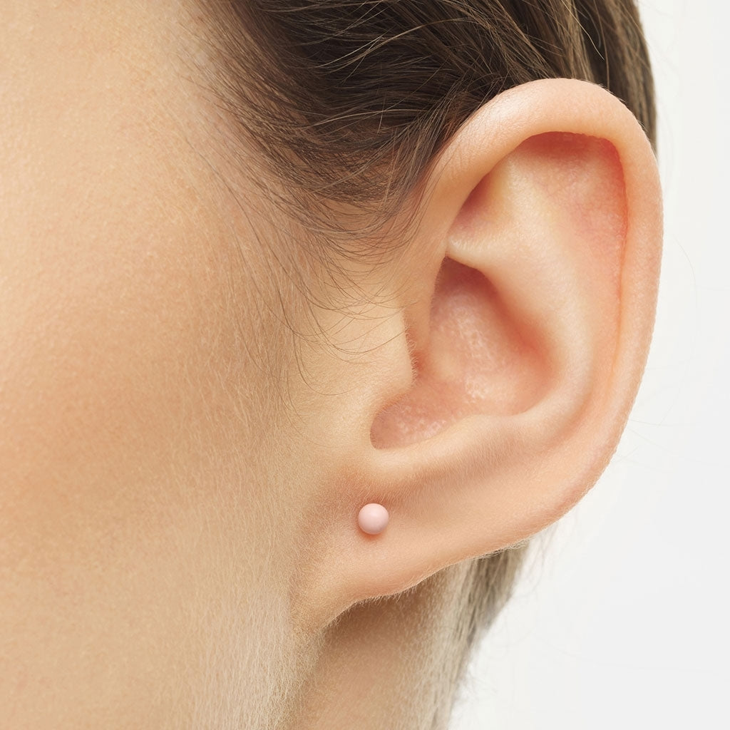LULU Copenhagen Color Ball örhÀnge 1 st Ear stud, 1 pcs Dusty Peach