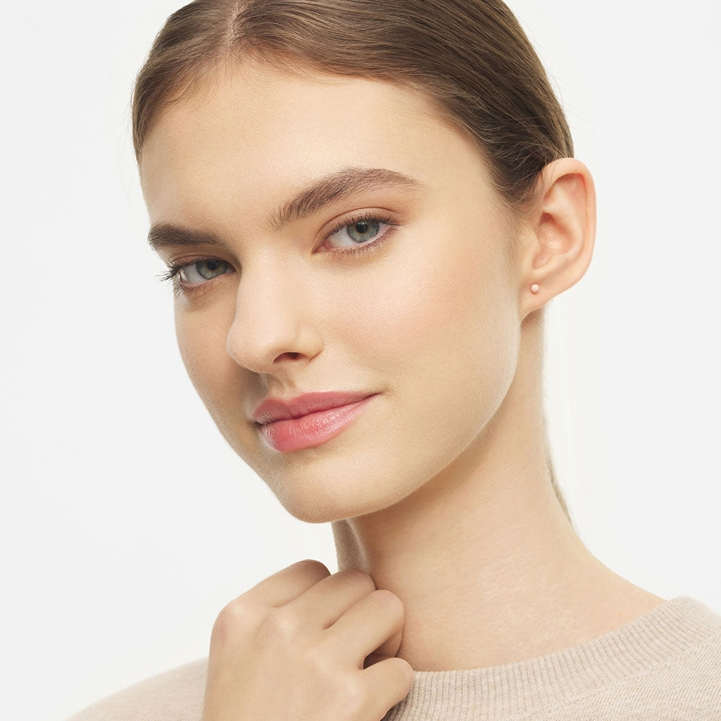 LULU Copenhagen Color Ball örhÀnge 1 st Ear stud, 1 pcs Dusty Peach