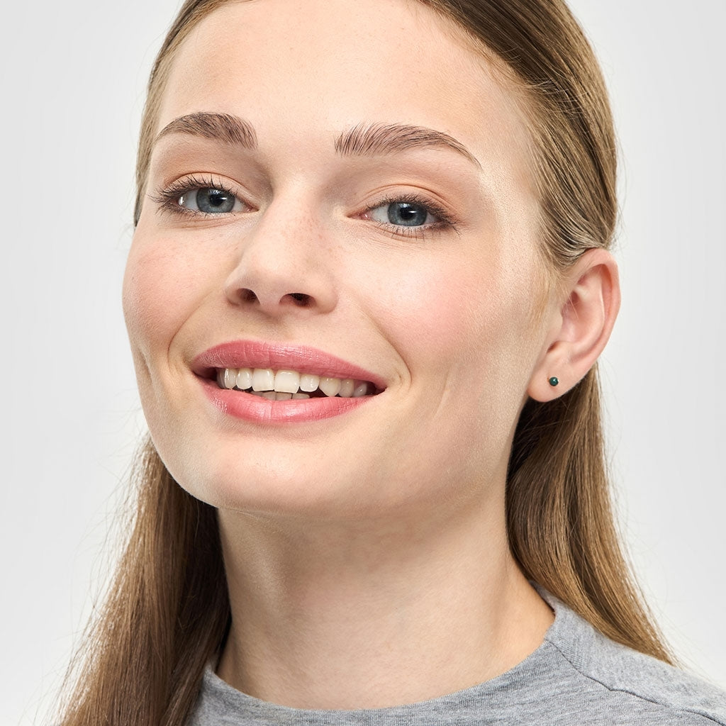 LULU Copenhagen Color Ball örhÀnge 1 st Ear stud, 1 pcs North Sea Green