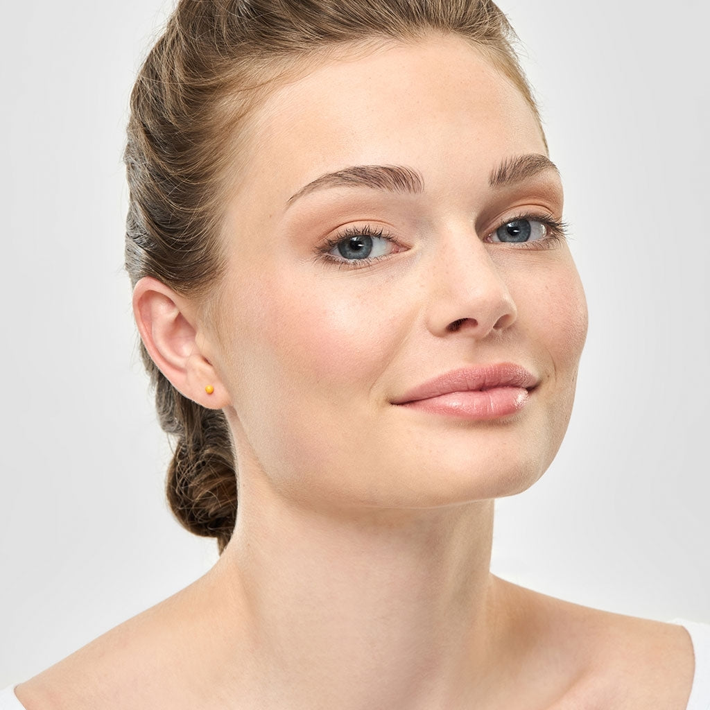 LULU Copenhagen Color Ball örhÀnge 1 st Ear stud, 1 pcs Sunflower