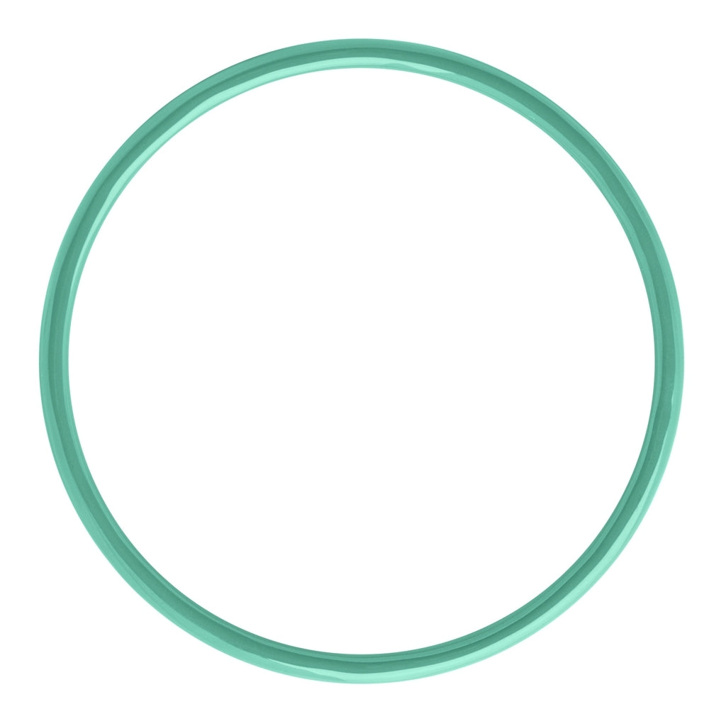 LULU Copenhagen Color Bangle Bracelets Ljusgrön