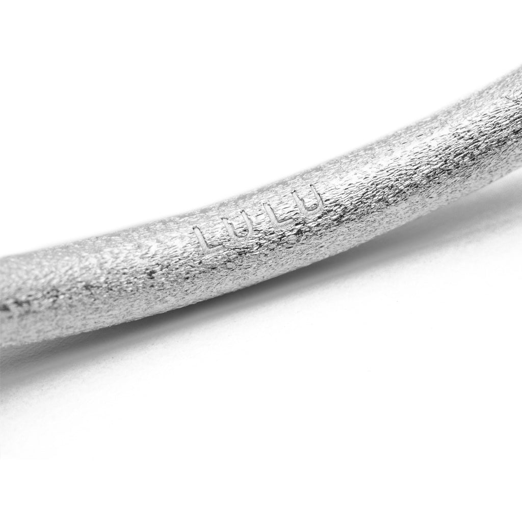 LULU Copenhagen Color Bangle borstad Bracelets Silver Plated