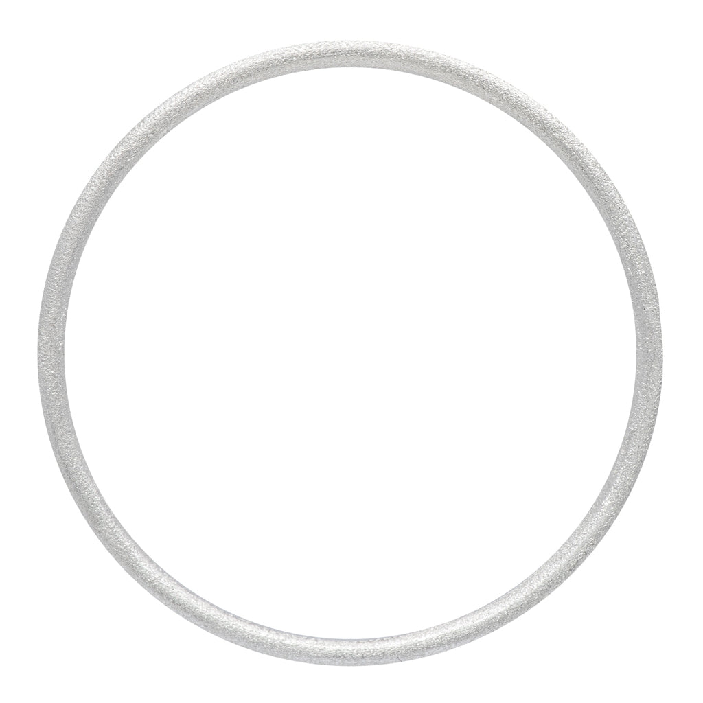 LULU Copenhagen Color Bangle borstad Bracelets Silver Plated