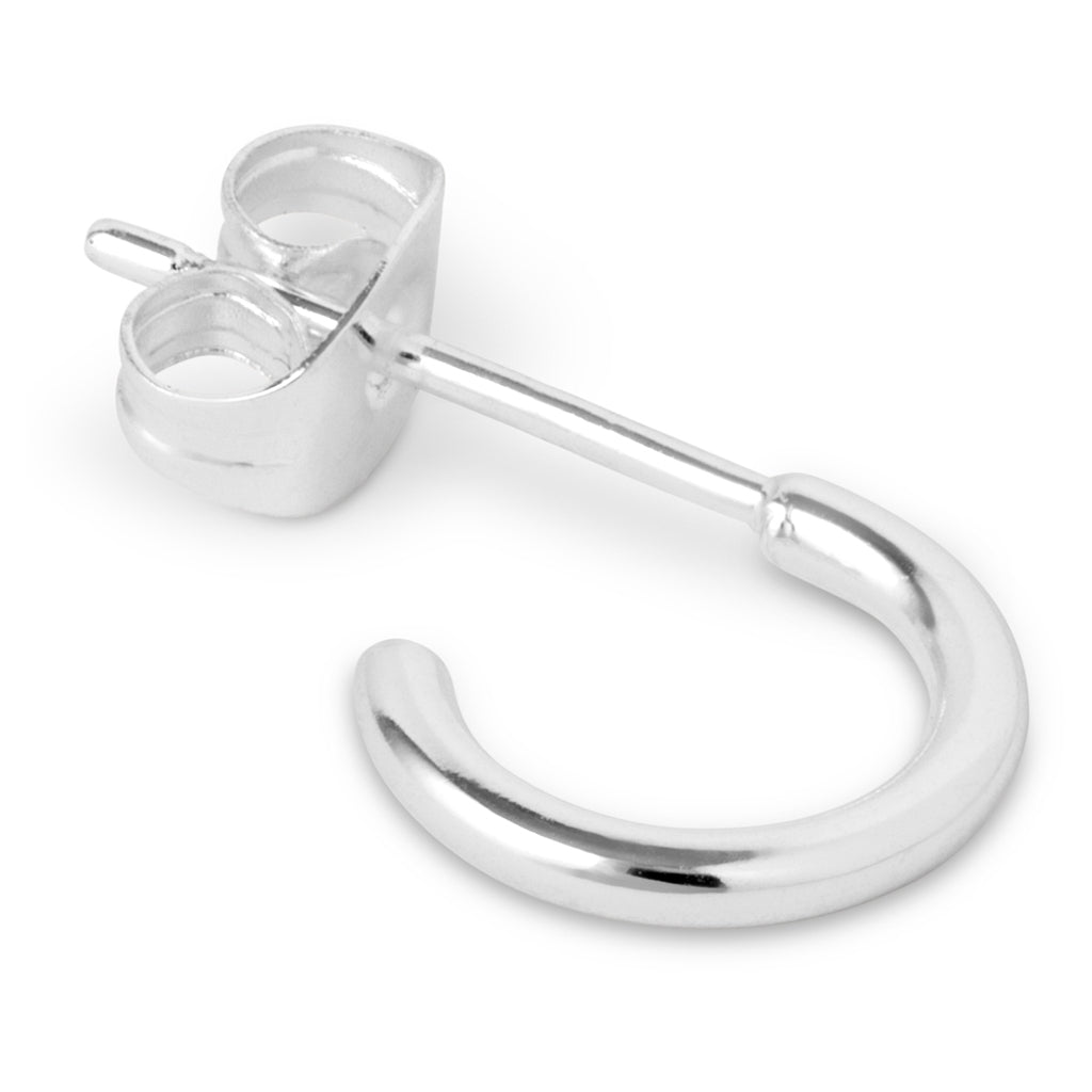 LULU Copenhagen Color Hoop 1 st Hoops Silver Plated
