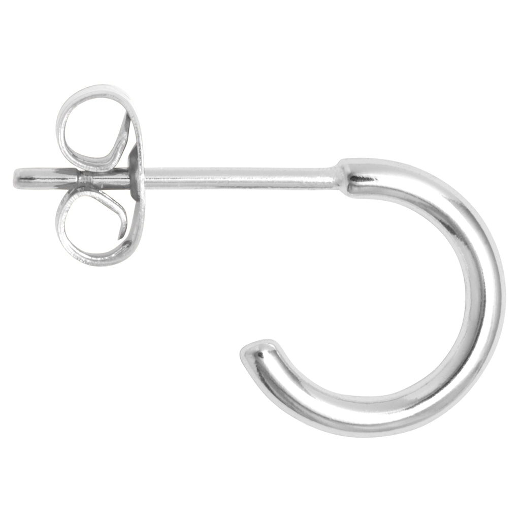 LULU Copenhagen Color Hoop 1 st Hoops Silver Plated