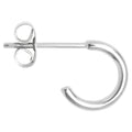 Color Hoop 1 st - Silver Plated