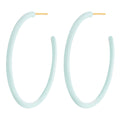 Color Hoops Large paar - Mint