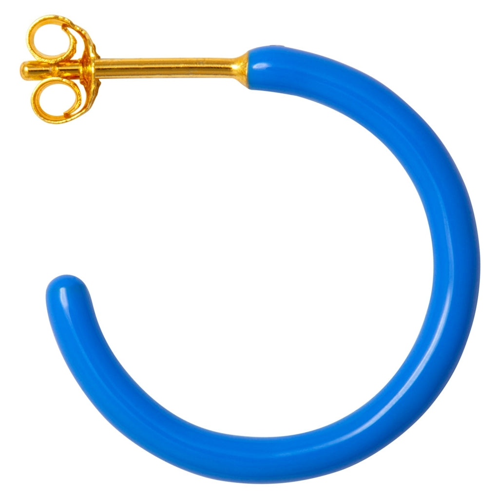 LULU Copenhagen Color Hoops Medium par Hoops BlÄ