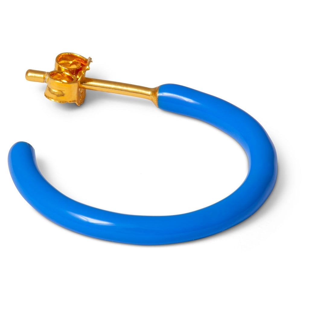 LULU Copenhagen Color Hoops Medium par Hoops BlÄ