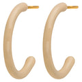 Color Hoops Medium par - Buttercream