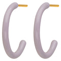 Color Hoops Medium par - Lila