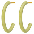 Color Hoops Medium par - Lime
