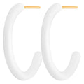 Color Hoops Medium par - Vit