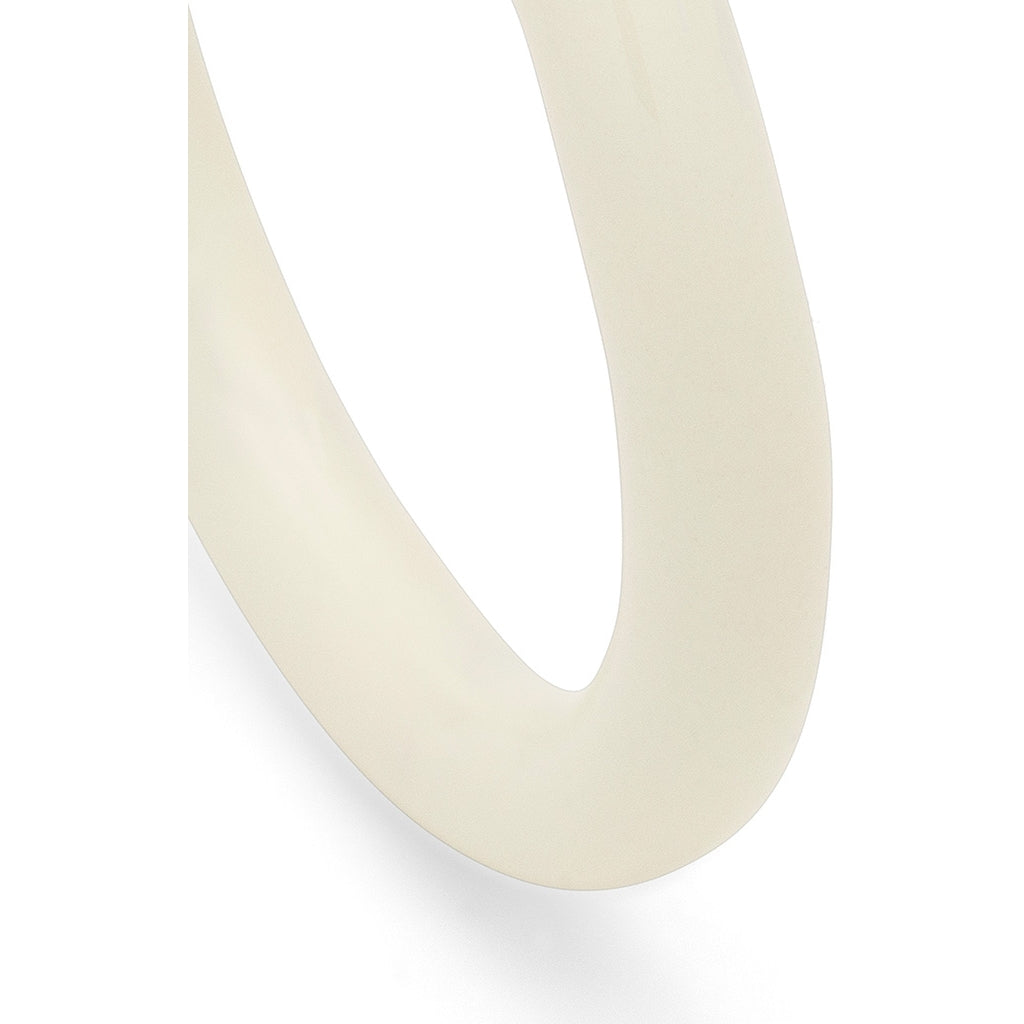 LULU Copenhagen Color Ring Rings Coconut Milk