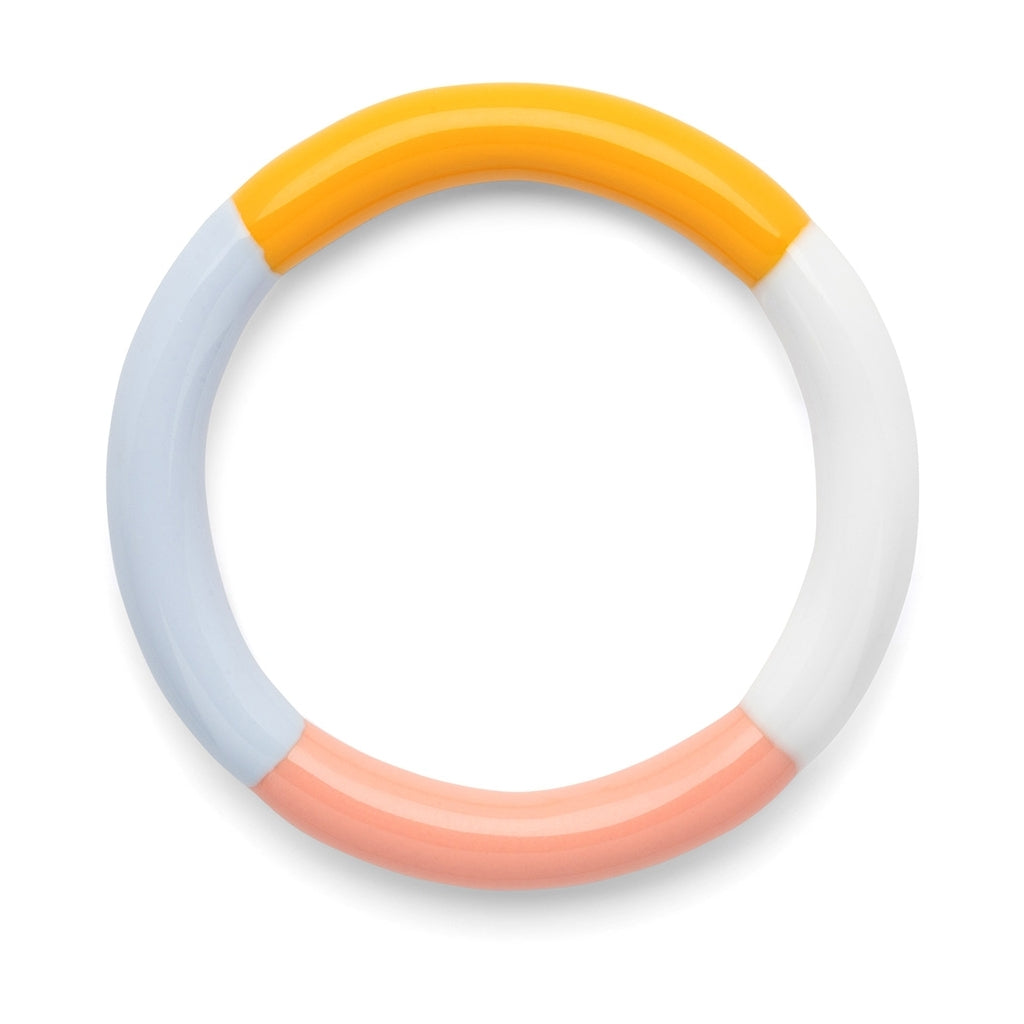 LULU Copenhagen Color Ring Quatro Rings Pink Sunset