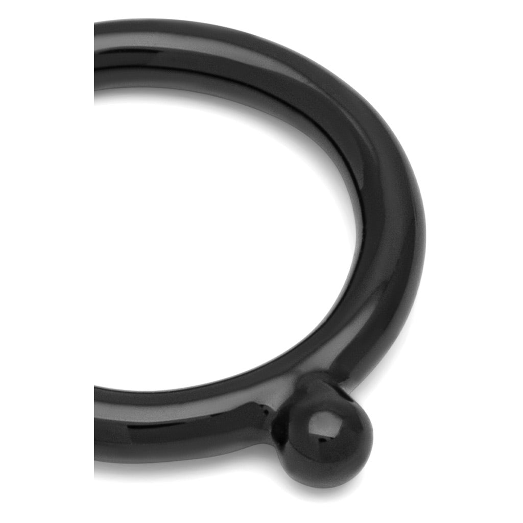 LULU Copenhagen Color Ring Top Rings Svart