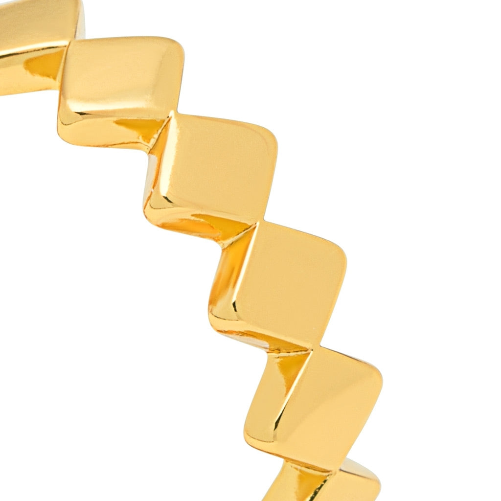 LULU Copenhagen Confetti Ring guldplÀterat Rings GuldplÀterad